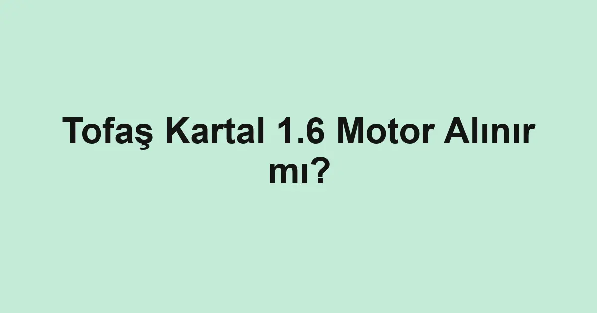 Satılık araba