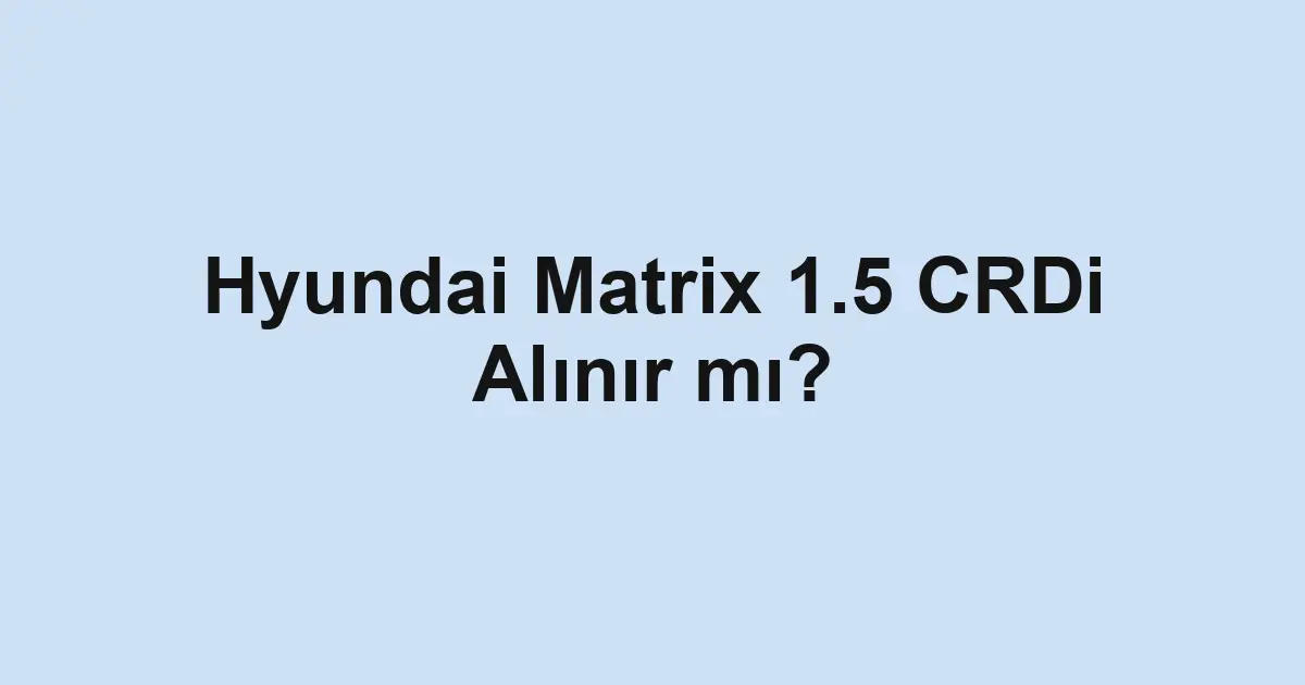 Satılık araba
