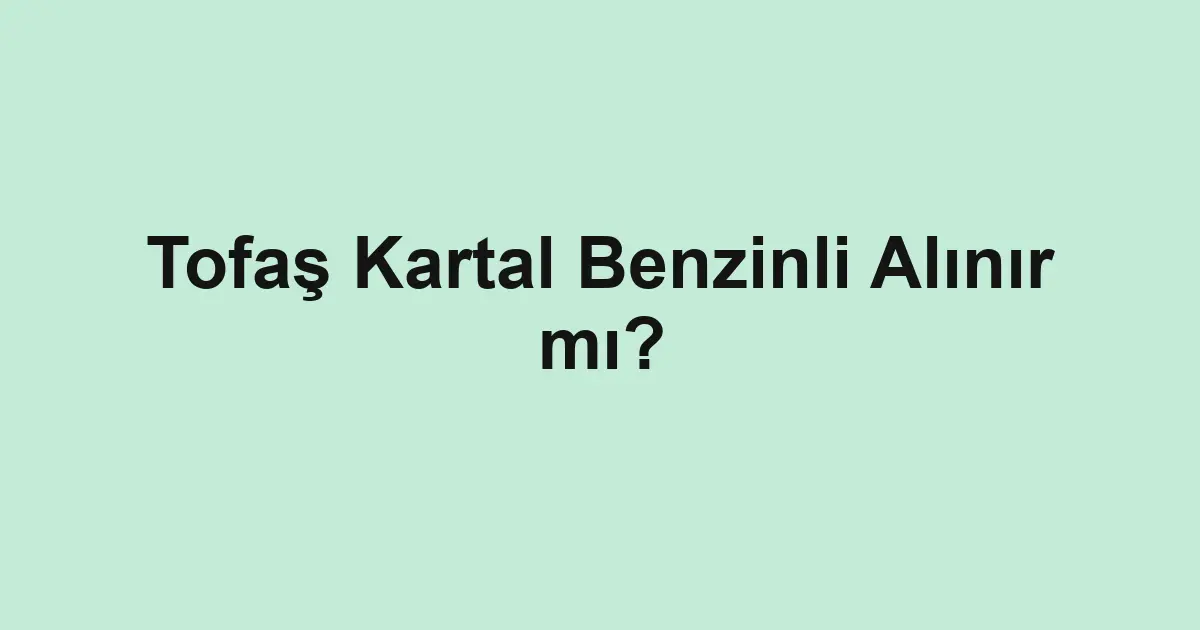 Satılık araba