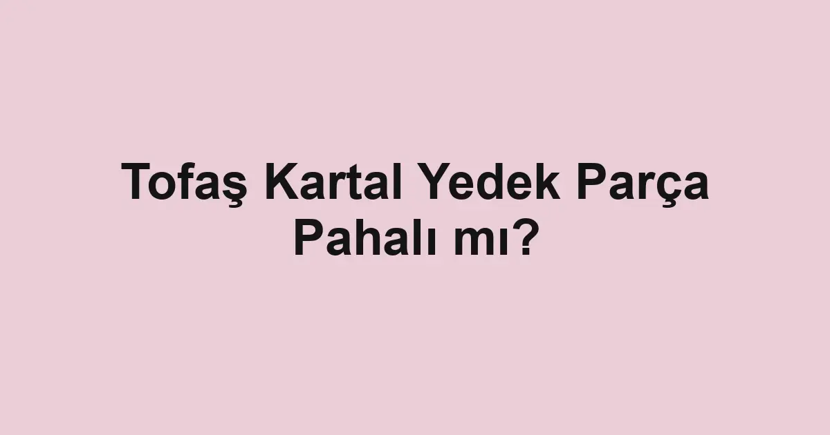 Satılık araba