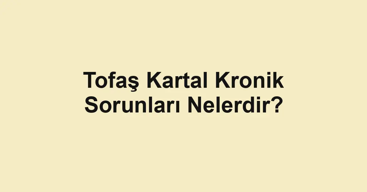 Satılık araba