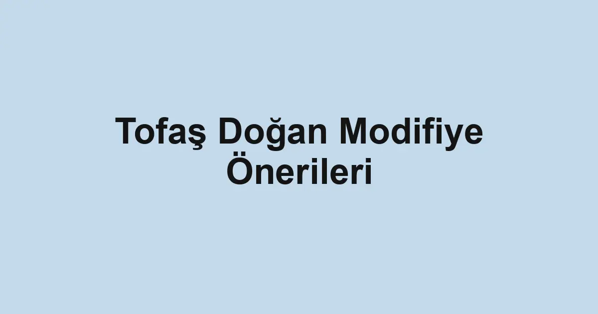 Satılık araba