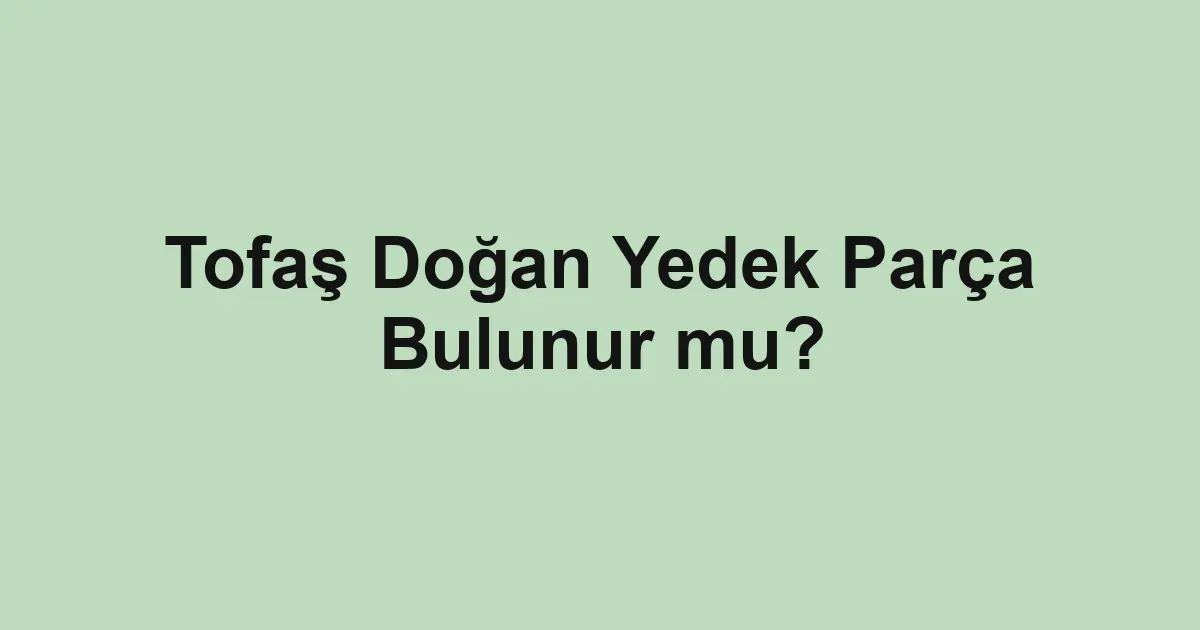 Satılık araba