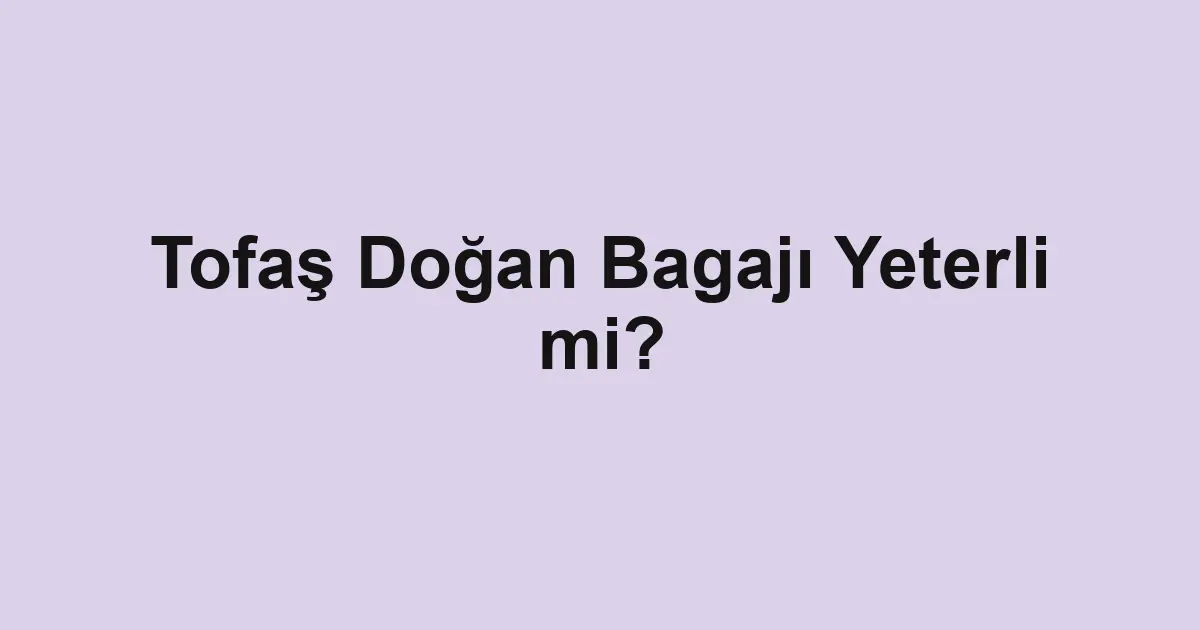 Satılık araba