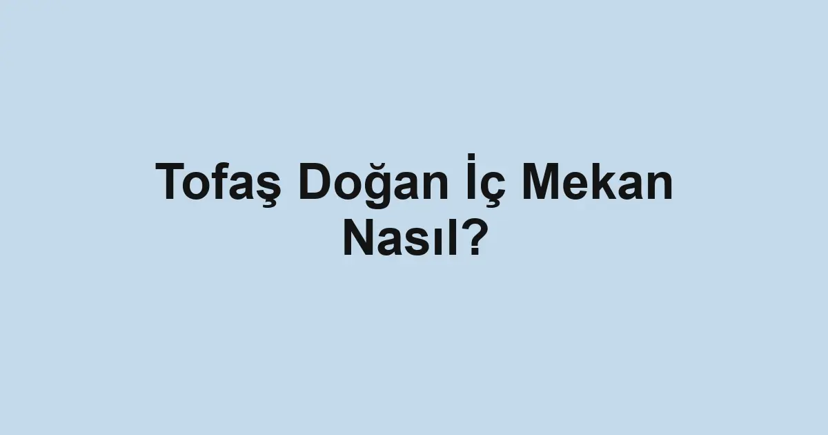 Satılık araba