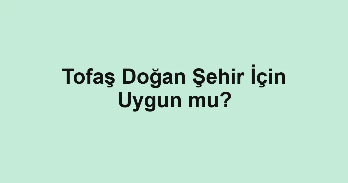 Satılık araba