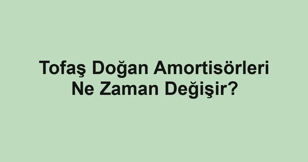 Satılık araba
