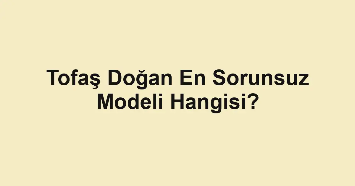 Satılık araba