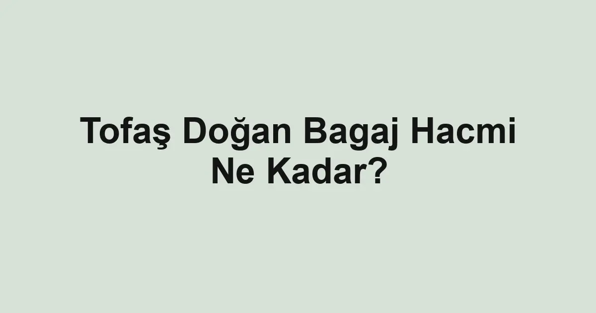 Satılık araba