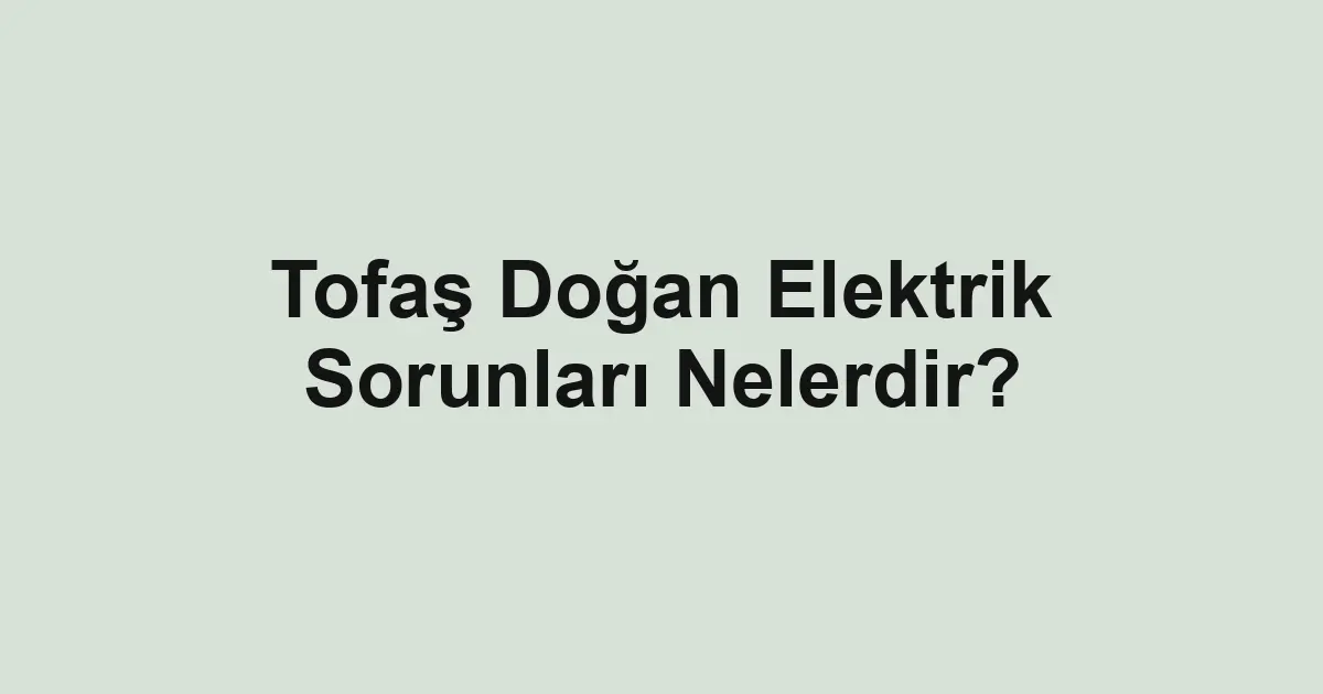 Satılık araba