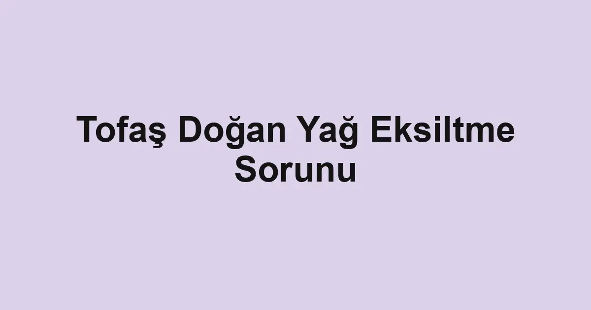 Satılık araba