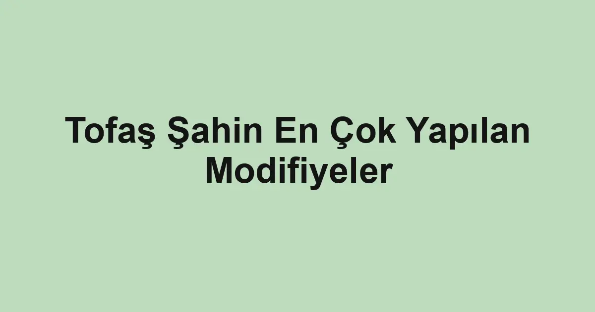 Satılık araba