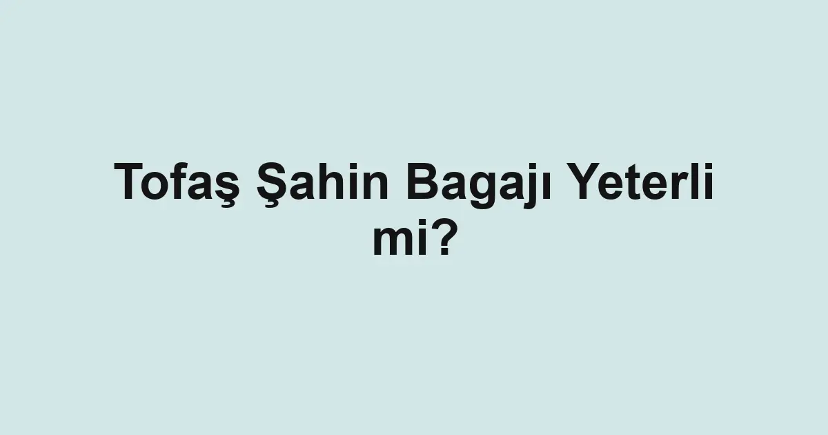 Satılık araba