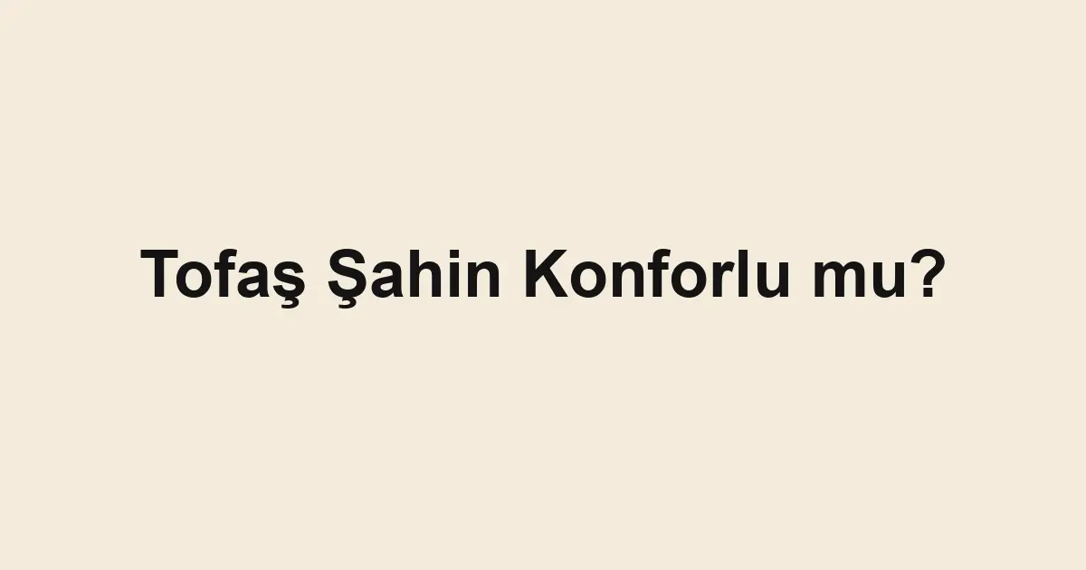 Satılık araba