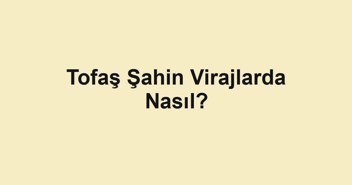 Satılık araba