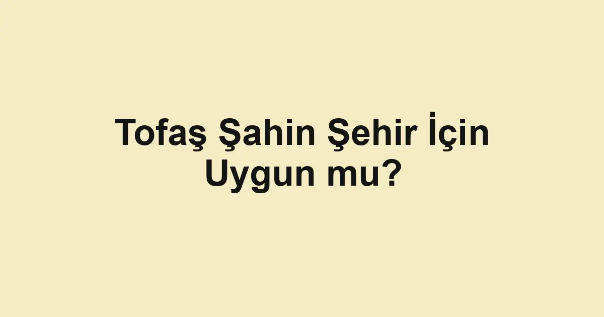 Satılık araba