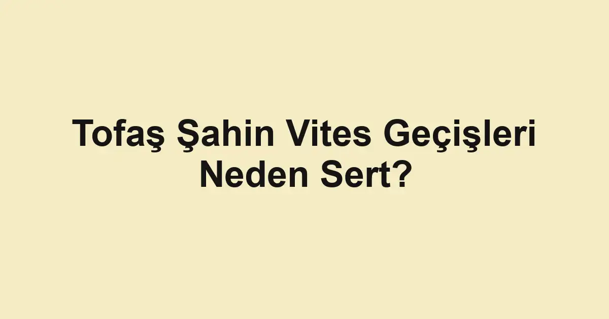 Satılık araba