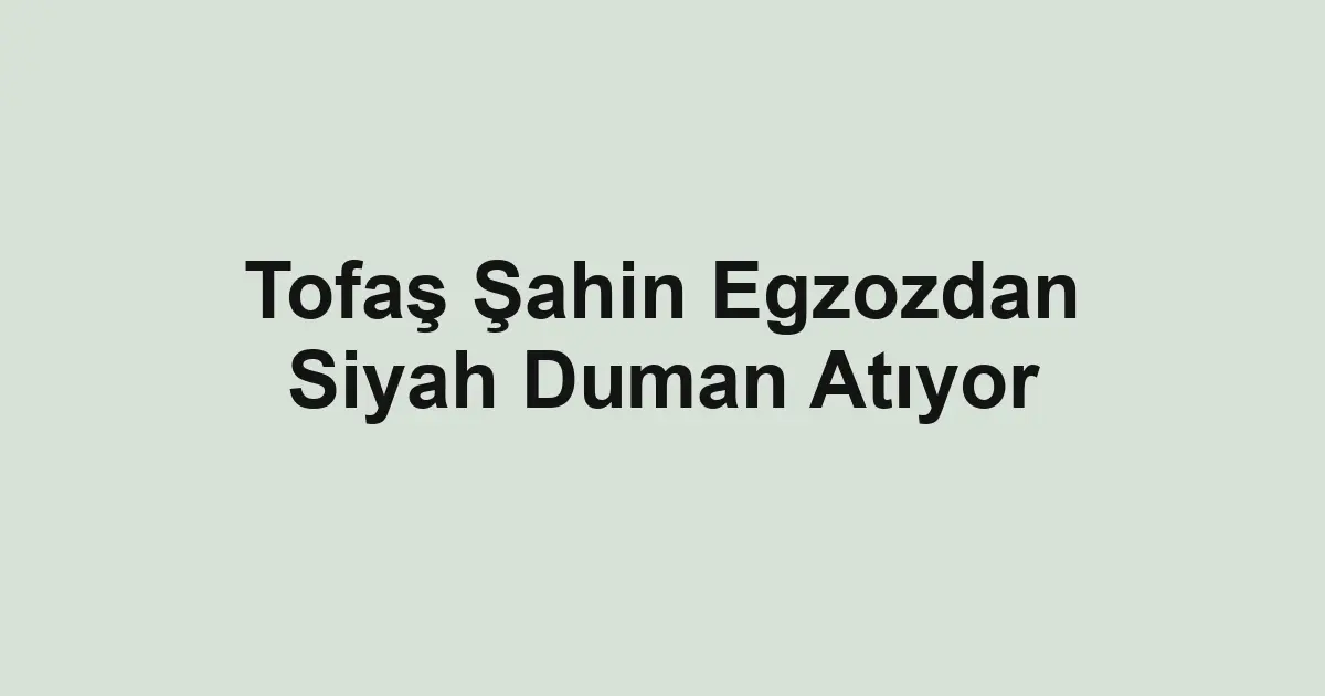 Satılık araba