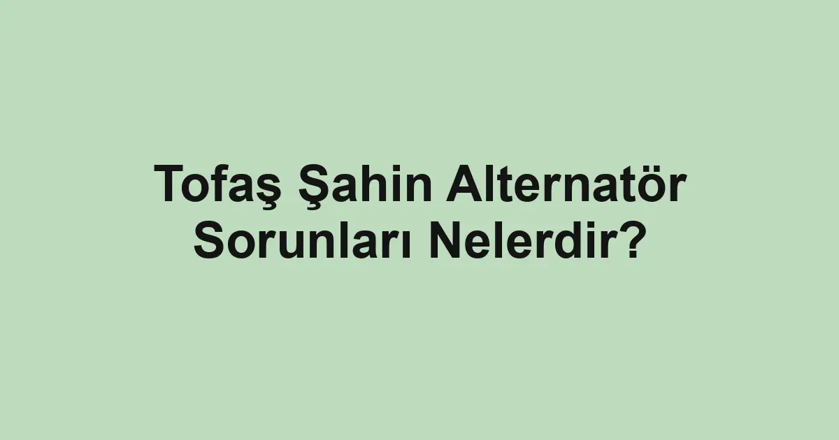 Satılık araba