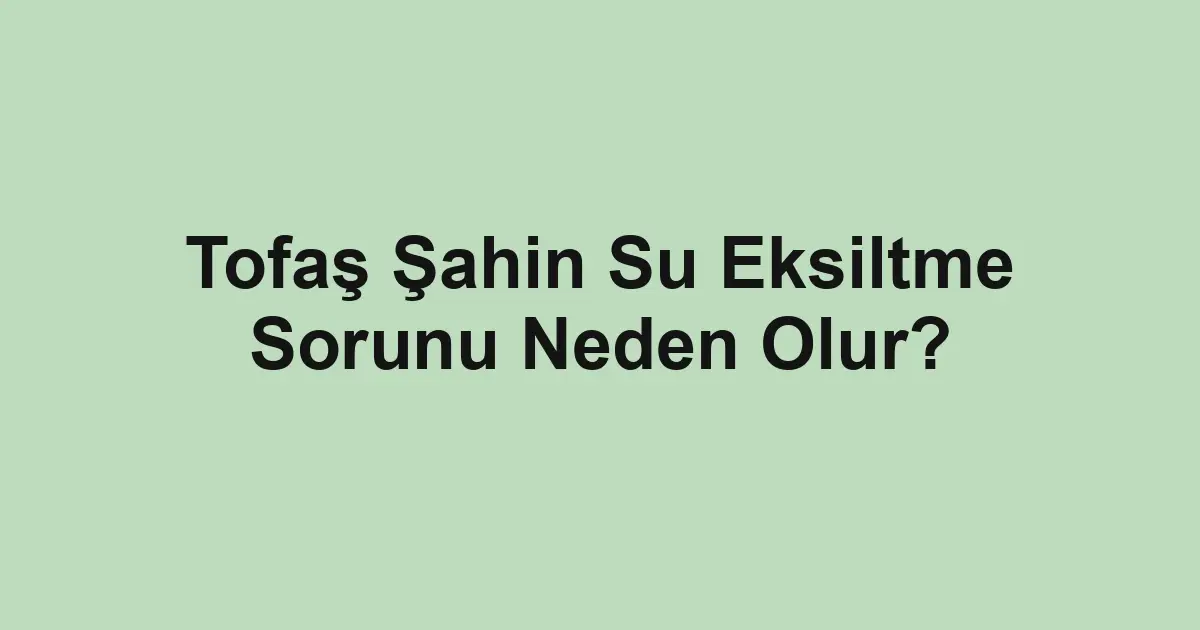 Satılık araba