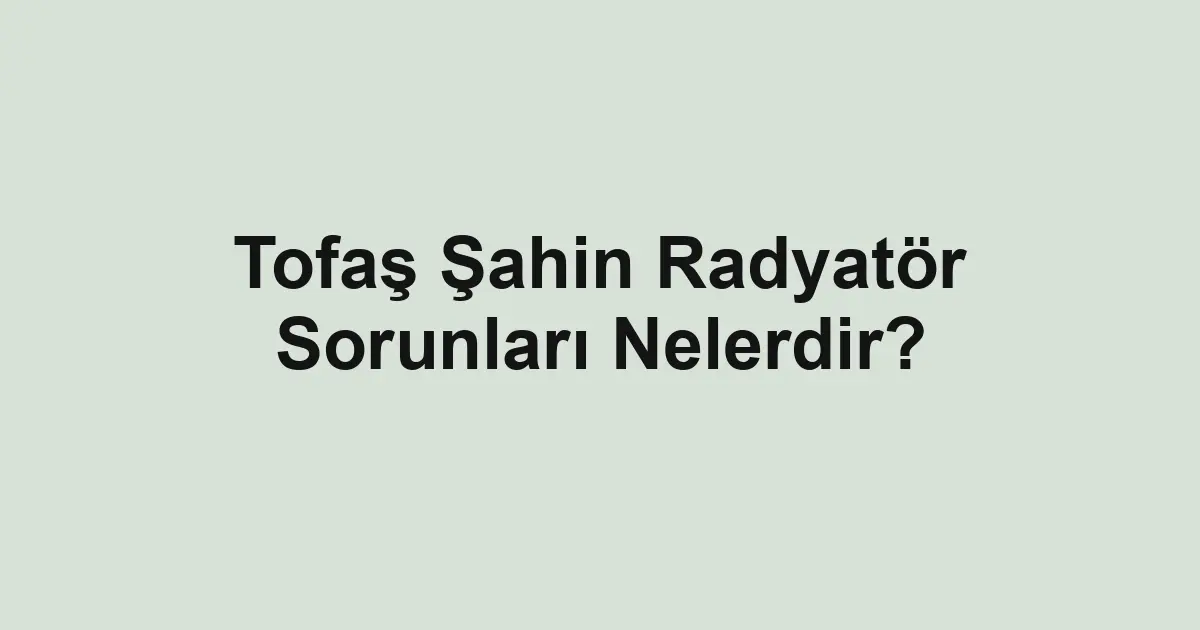 Satılık araba