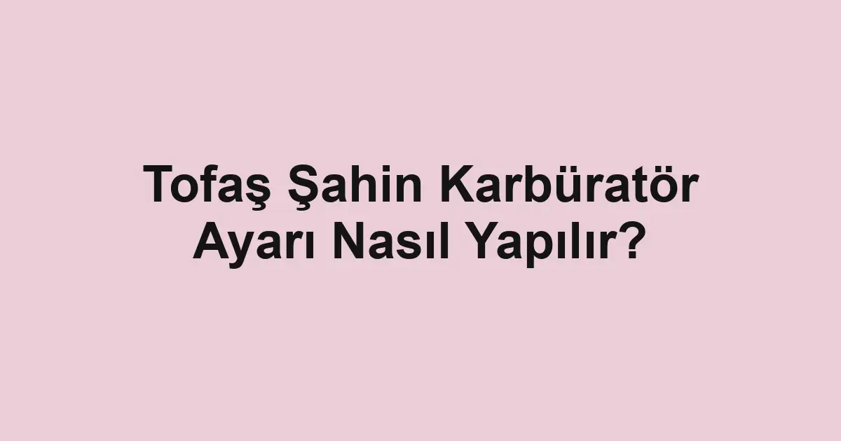 Satılık araba