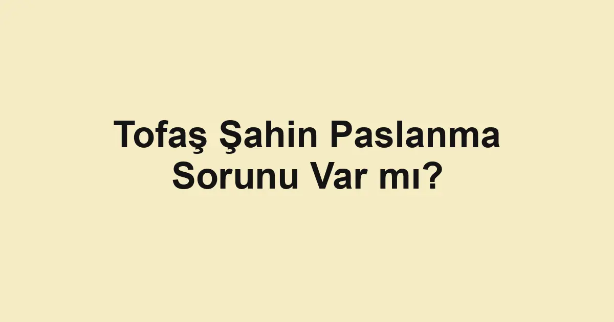 Satılık araba