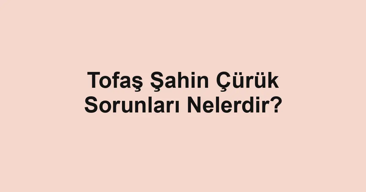 Satılık araba