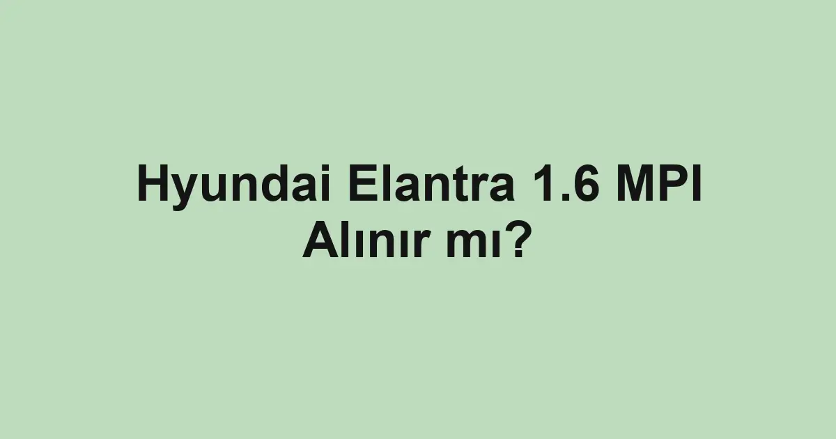 Satılık araba