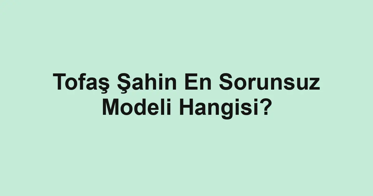 Satılık araba