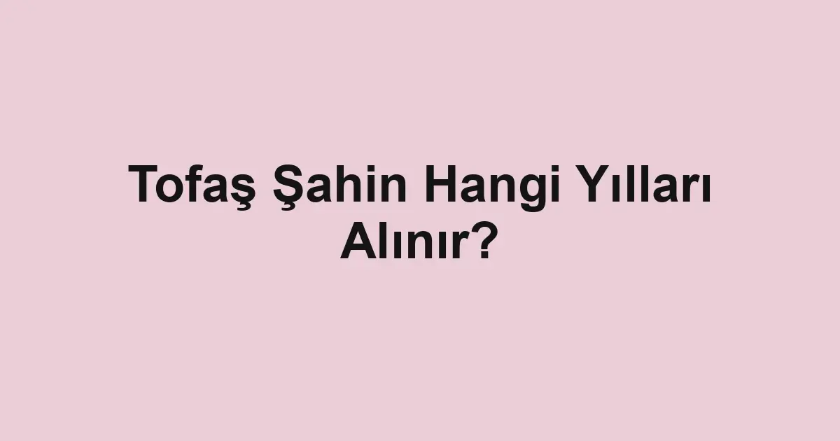 Satılık araba