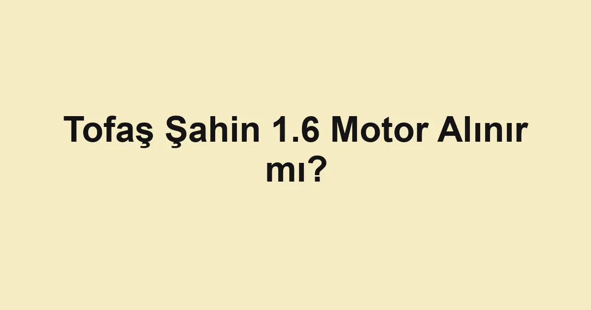 Satılık araba