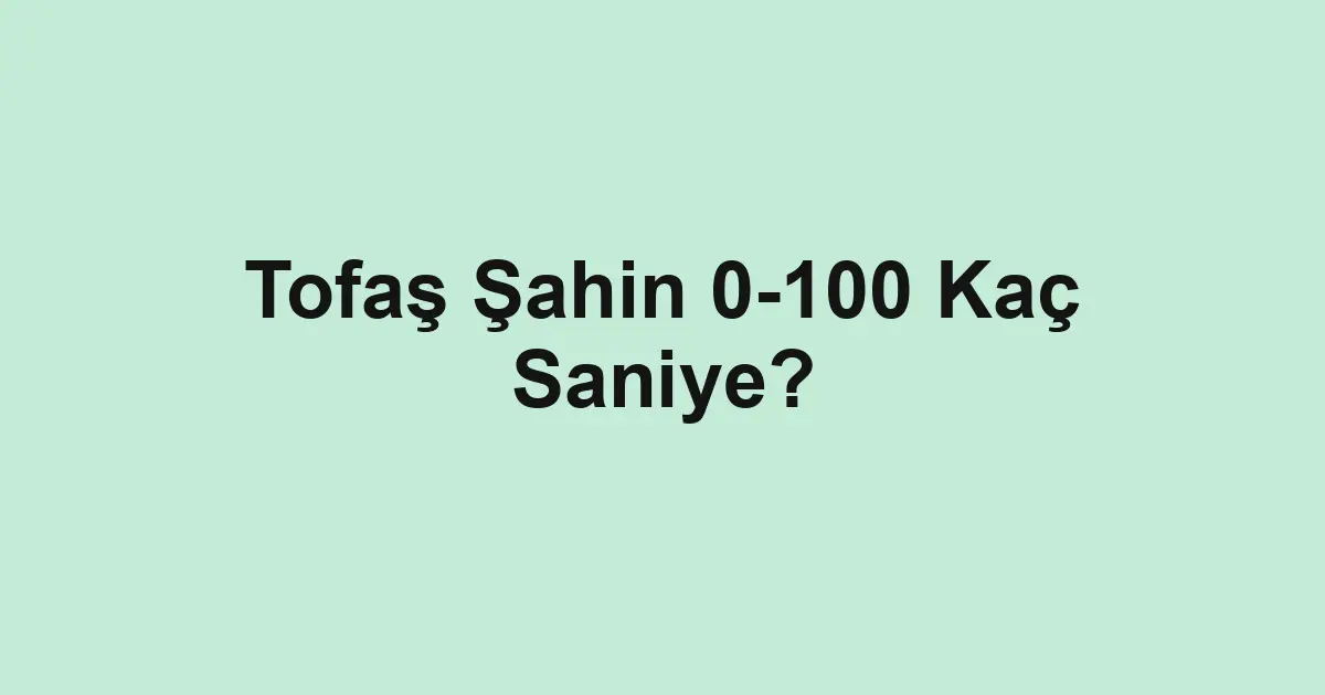 Satılık araba