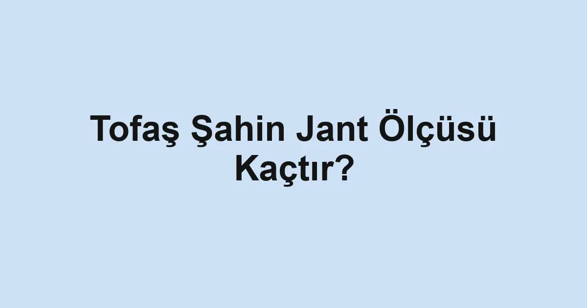 Satılık araba