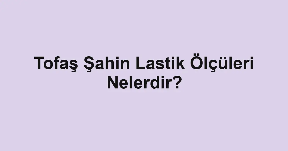 Satılık araba